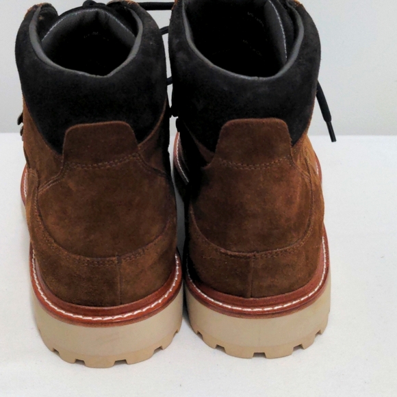 Vince Summit Suede Lug boot - Picture 4 of 9